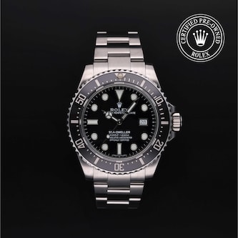 Rolex Certified Pre-Owned Sea-Dweller 4000