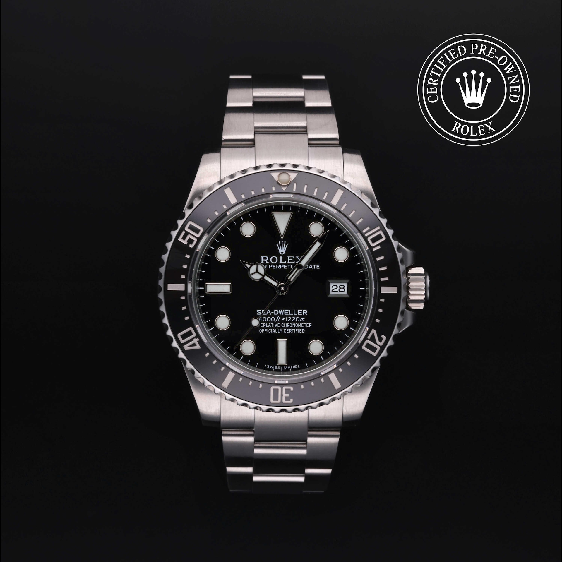 Rolex Certified Pre-Owned Sea-Dweller 4000