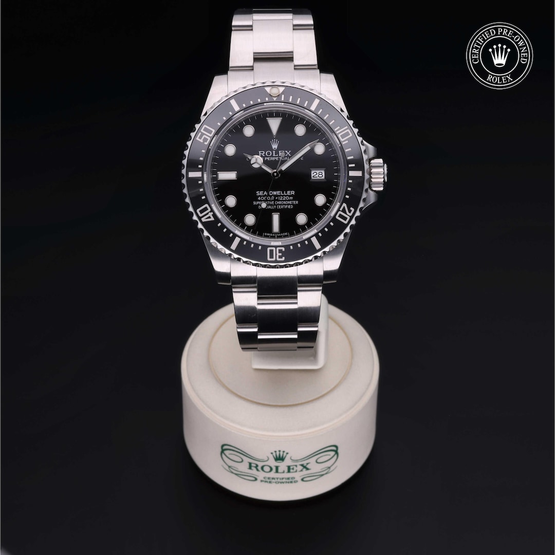 Rolex Rolex Certified Pre-Owned Sea-Dweller 4000