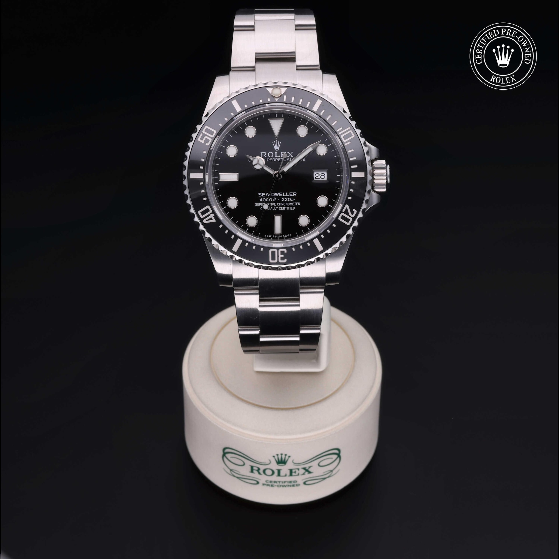Rolex Rolex Certified Pre-Owned Sea-Dweller 4000