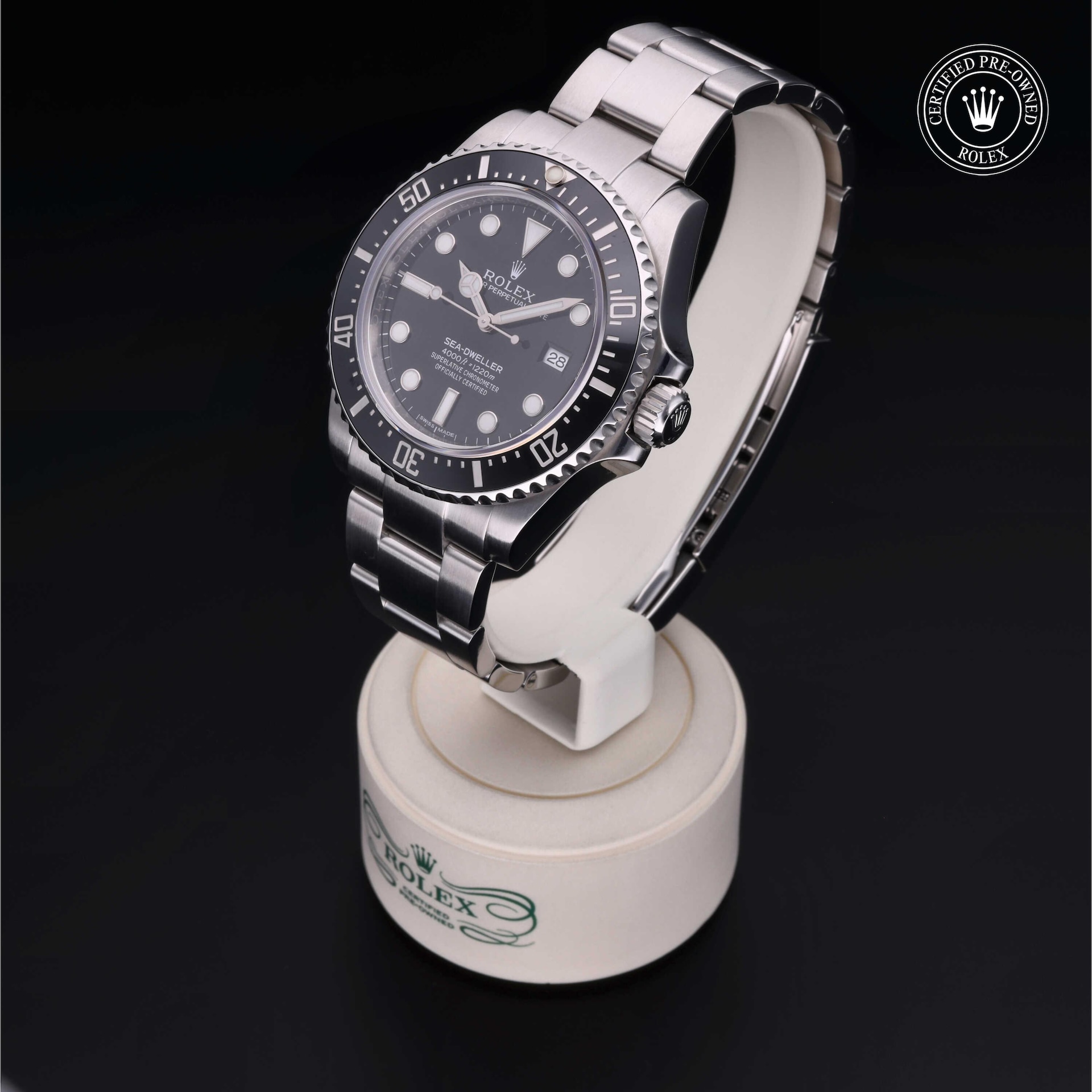 Rolex Rolex Certified Pre-Owned Sea-Dweller 4000
