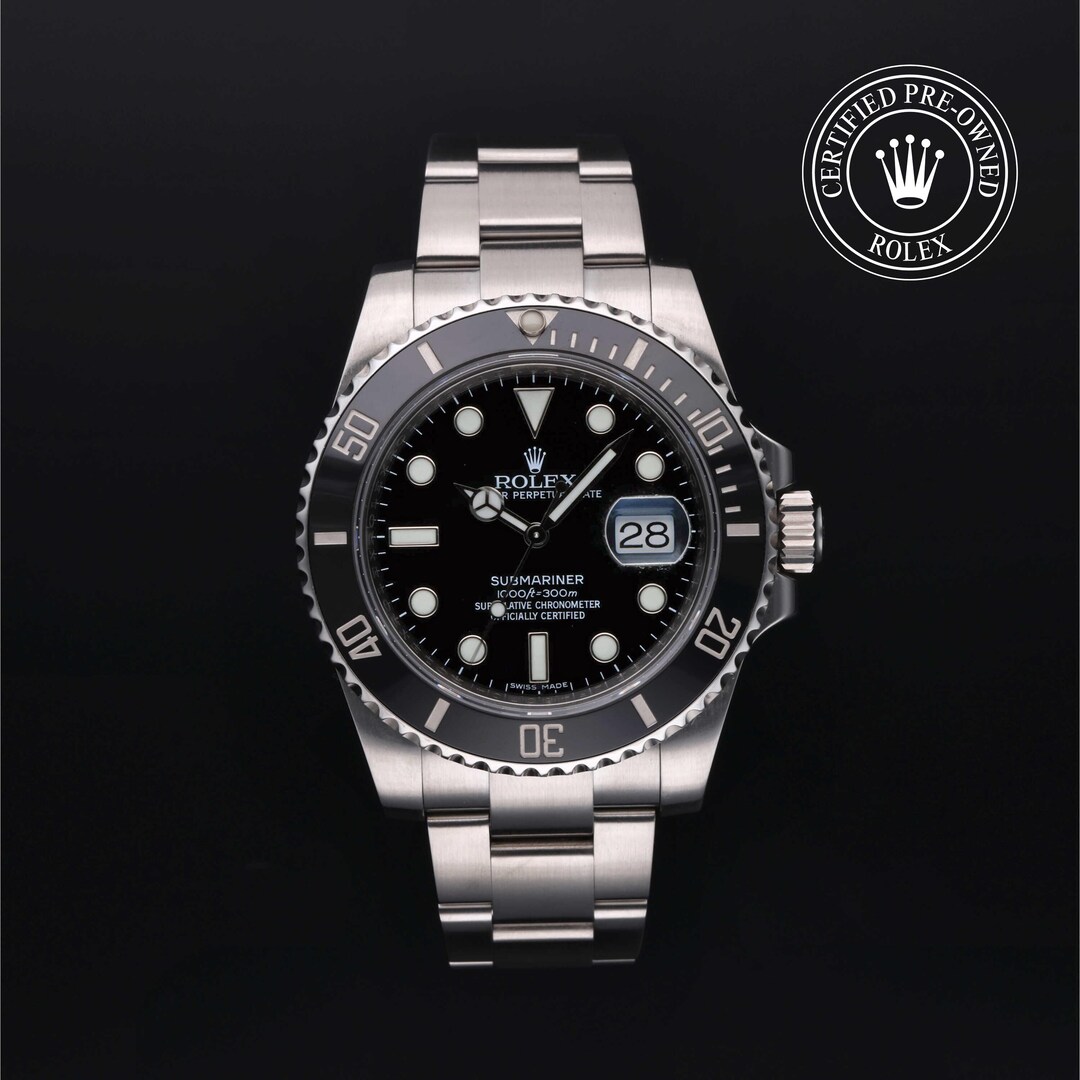 Rolex Rolex Certified Pre-Owned Submariner Date