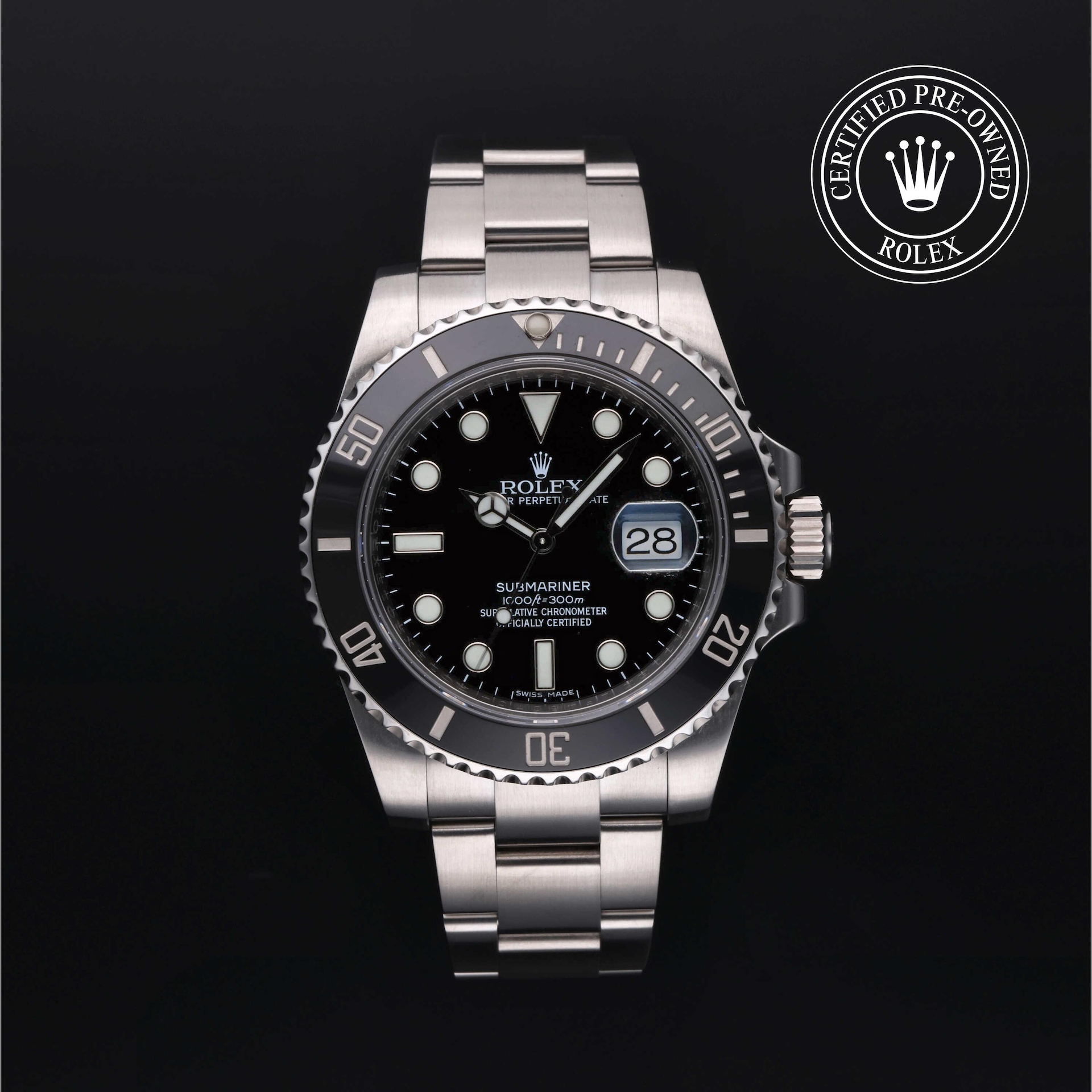 Rolex Certified Pre-Owned Submariner Date
