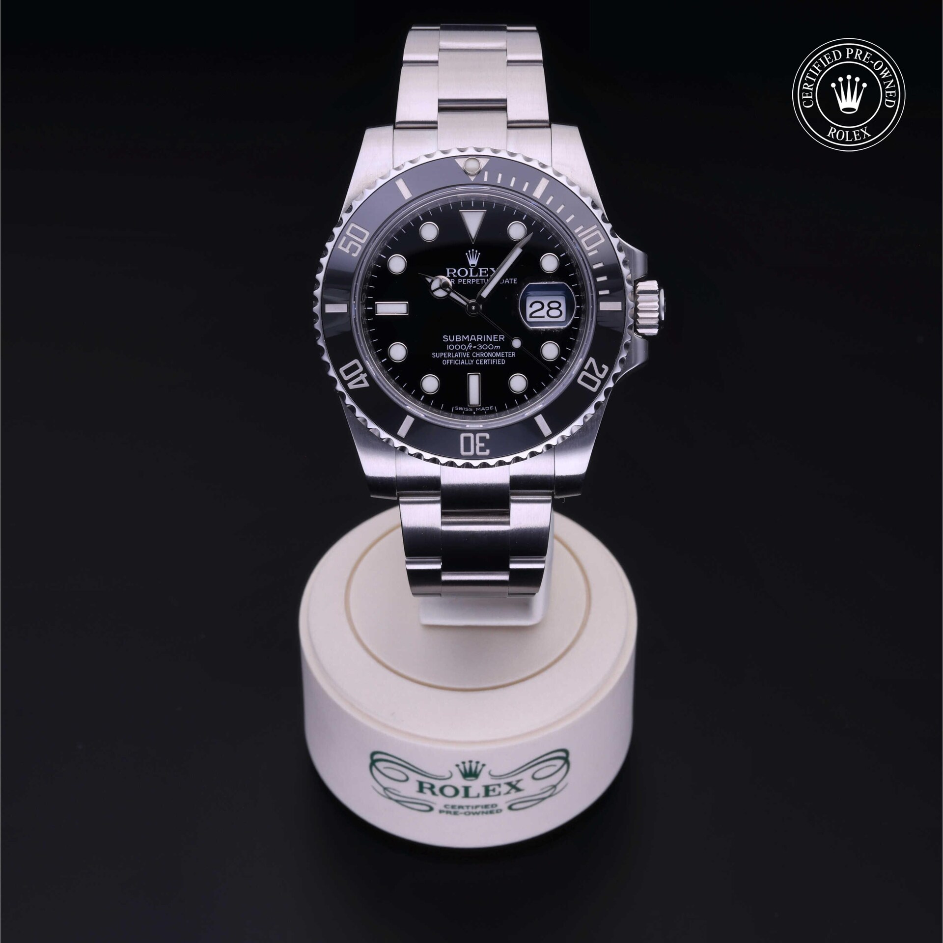 Rolex Rolex Certified Pre-Owned Submariner Date