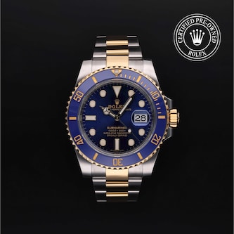 Rolex Certified Pre-Owned Submariner Date