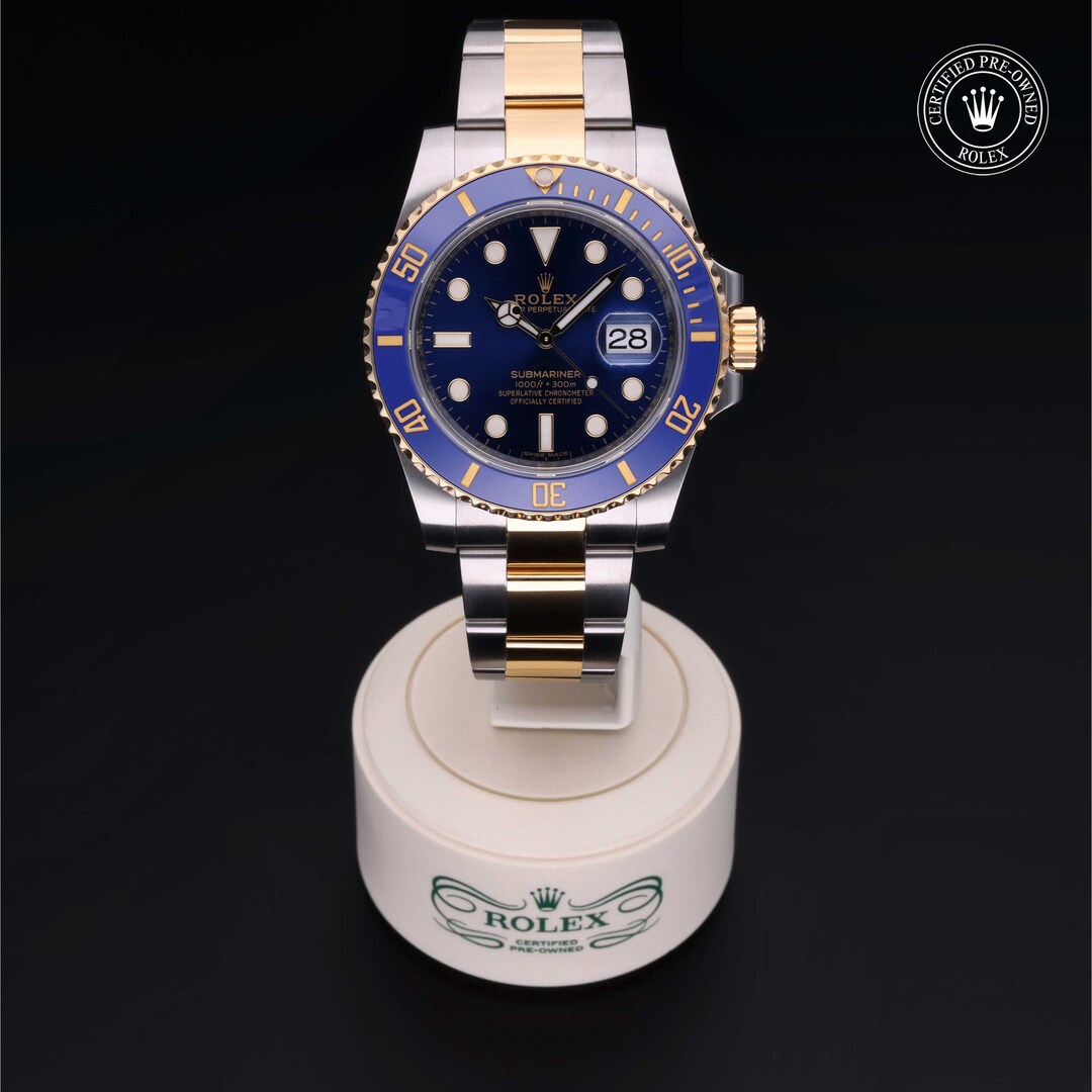 Rolex Rolex Certified Pre-Owned Submariner Date