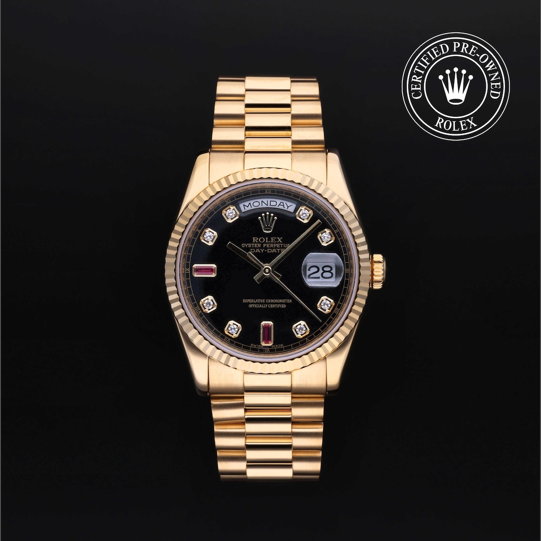 Rolex Rolex Certified Pre-Owned Day-Date 36