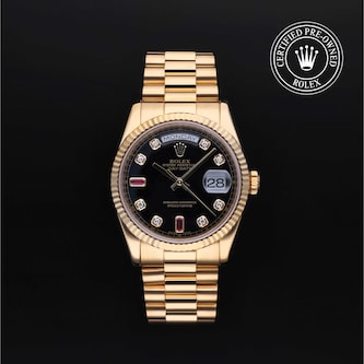Rolex Certified Pre-Owned Day-Date 36