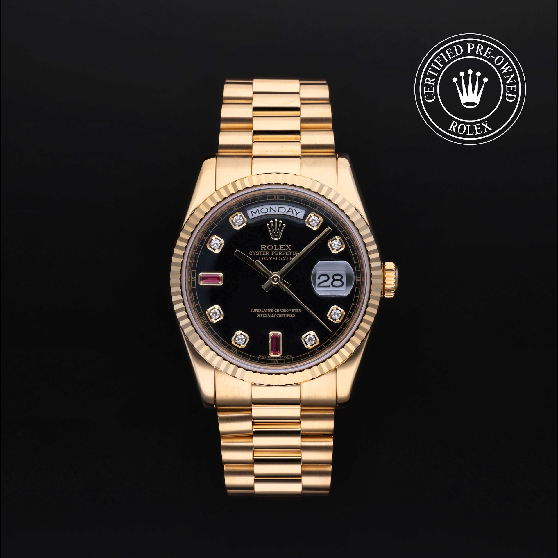 Rolex Certified Pre-Owned Day-Date 36
