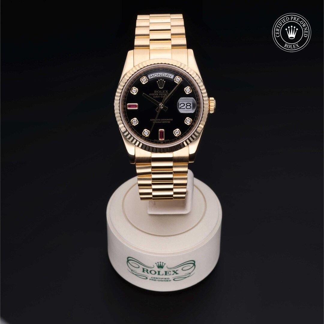 Rolex Rolex Certified Pre-Owned Day-Date 36