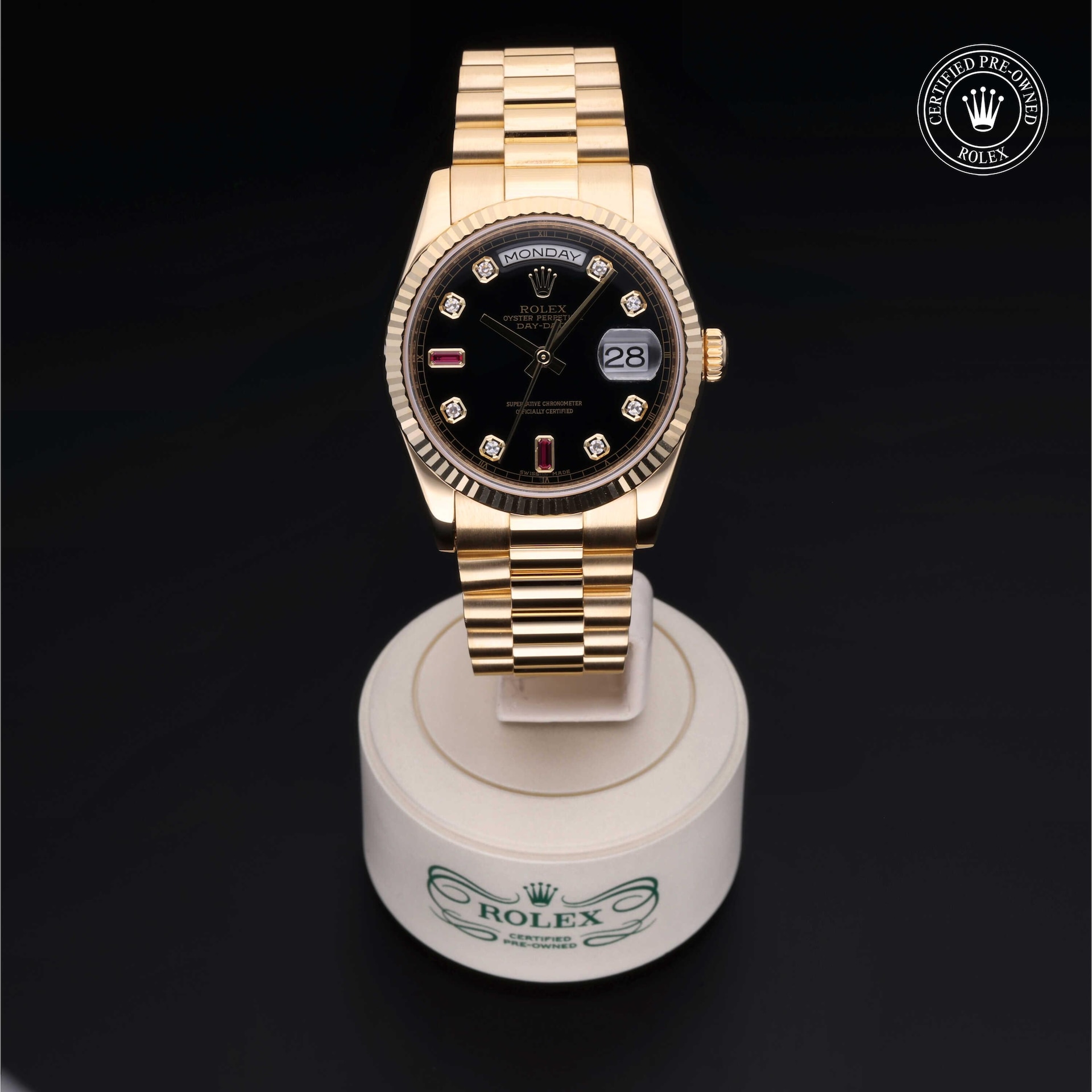 Rolex Rolex Certified Pre-Owned Day-Date 36