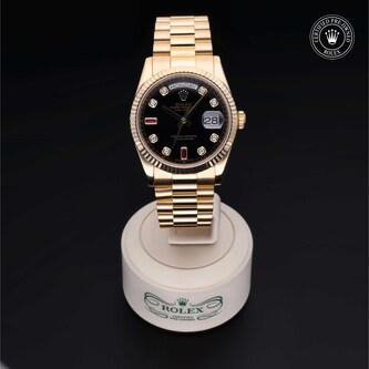 Rolex Certified Pre-Owned Day-Date 36