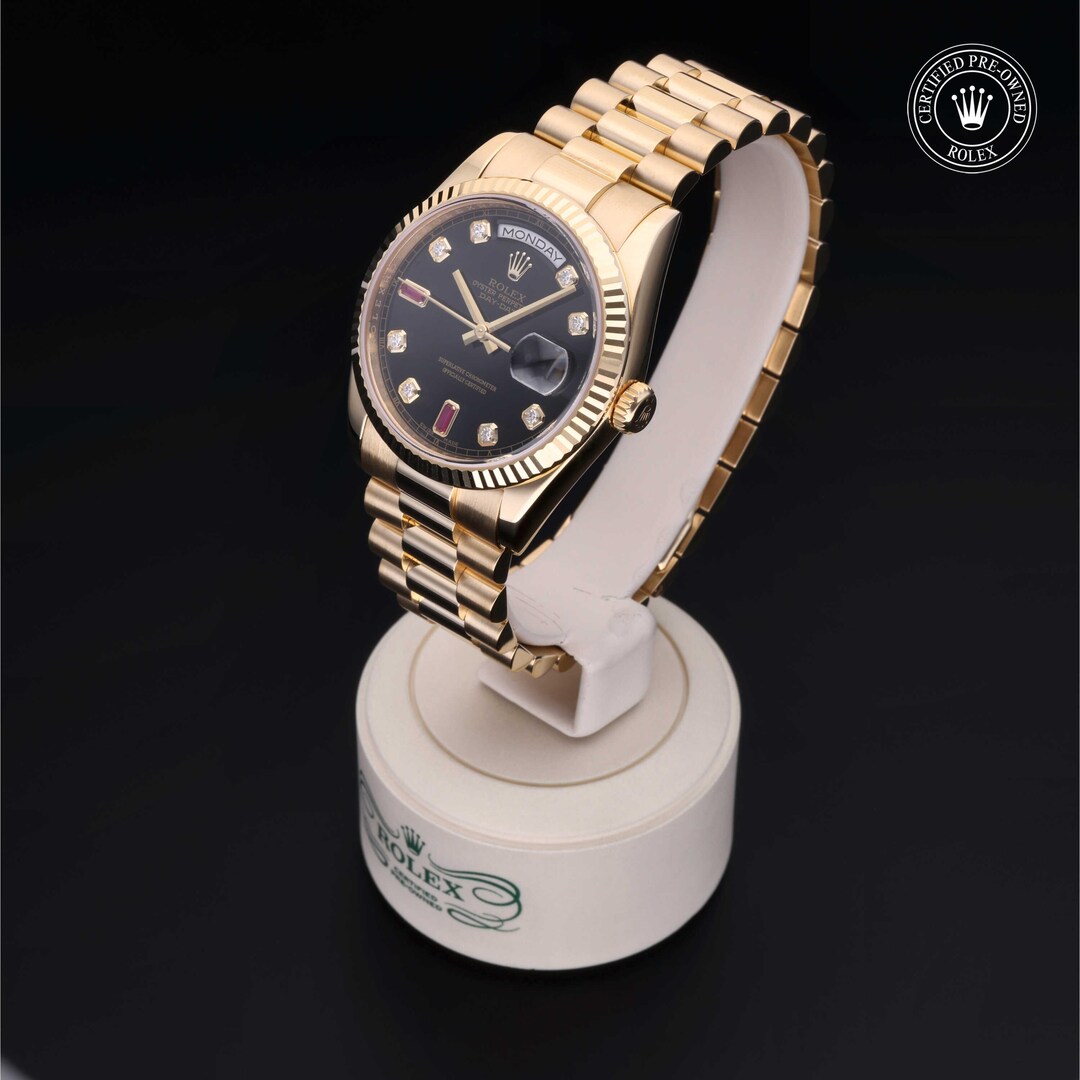 Rolex Rolex Certified Pre-Owned Day-Date 36