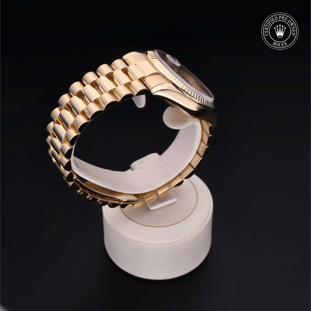 Rolex Rolex Certified Pre-Owned Day-Date 36