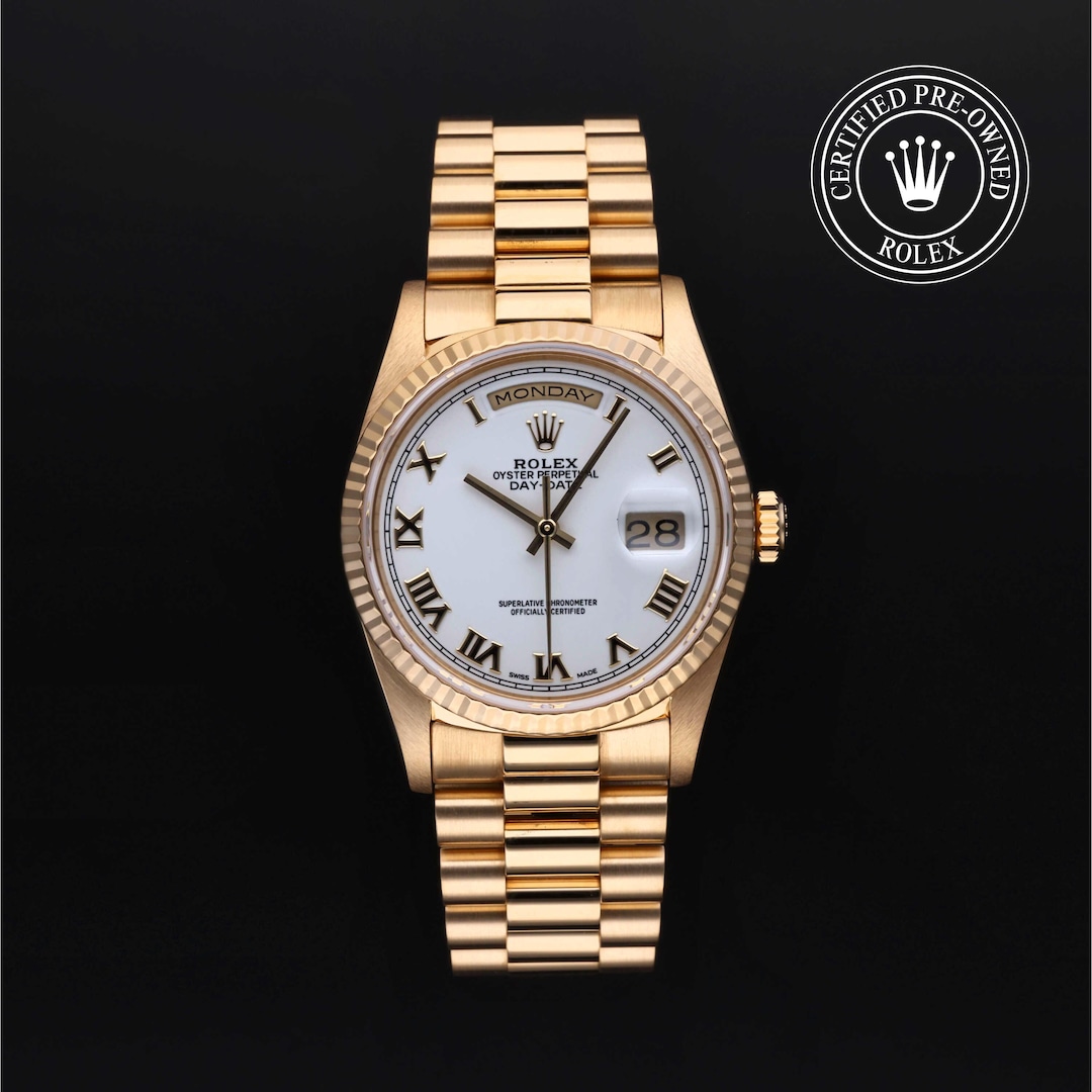 Rolex Rolex Certified Pre-Owned Day-Date 36
