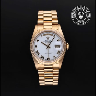 Rolex Certified Pre-Owned Day-Date 36