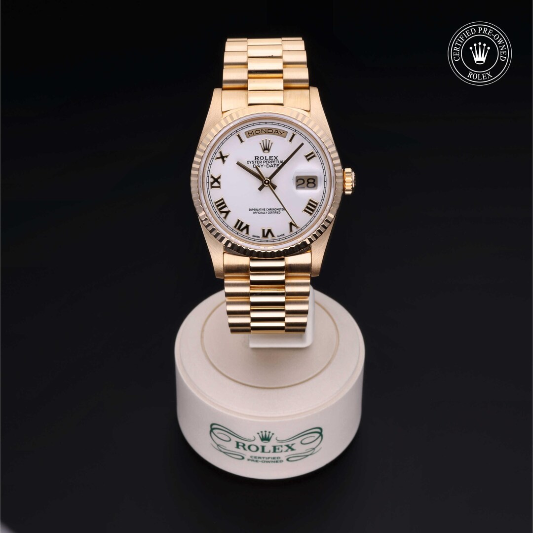 Rolex Rolex Certified Pre-Owned Day-Date 36