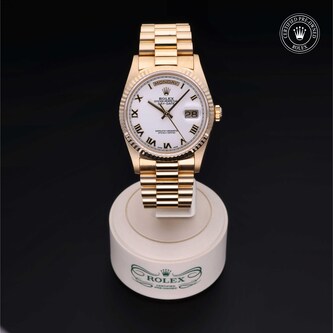 Rolex Certified Pre-Owned Day-Date 36