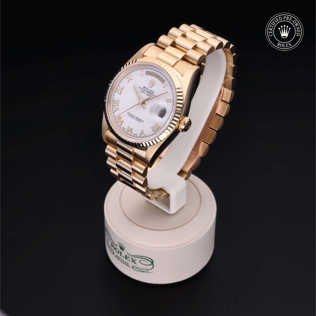 Rolex Rolex Certified Pre-Owned Day-Date 36