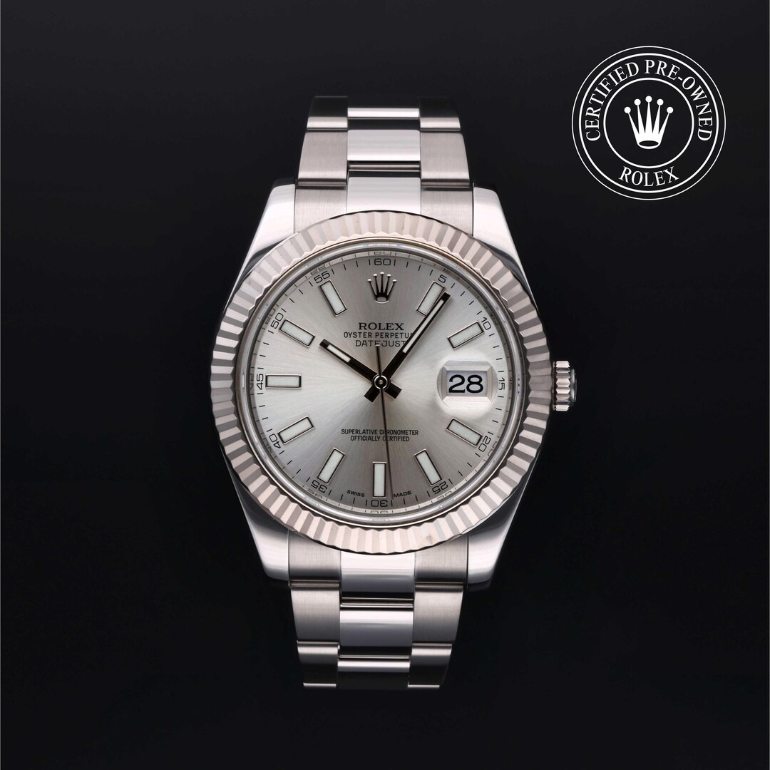 Rolex Rolex Certified Pre-Owned Datejust II