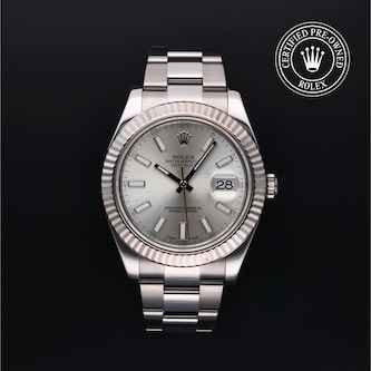 Rolex Certified Pre-Owned Datejust II