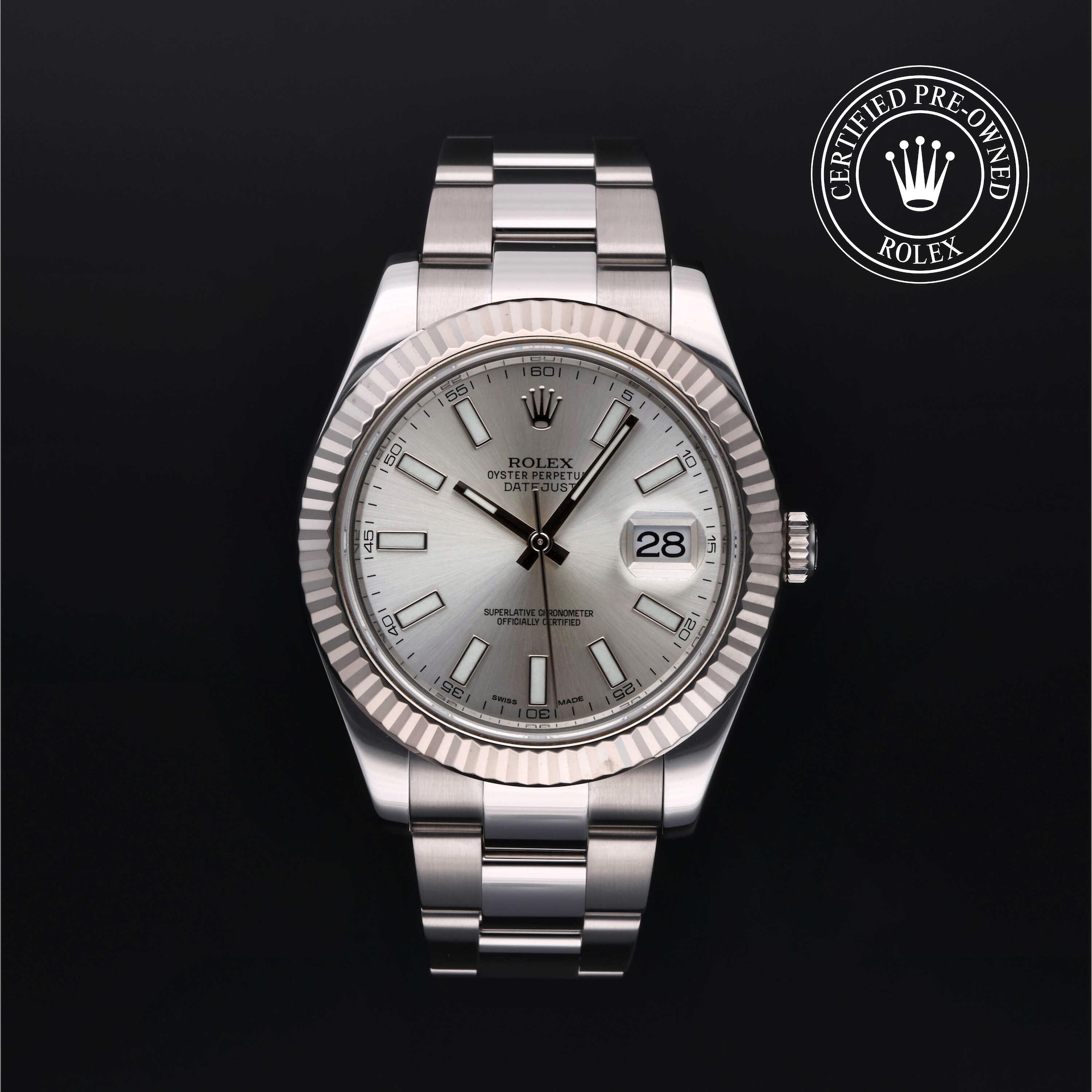 Rolex Certified Pre-Owned Datejust II