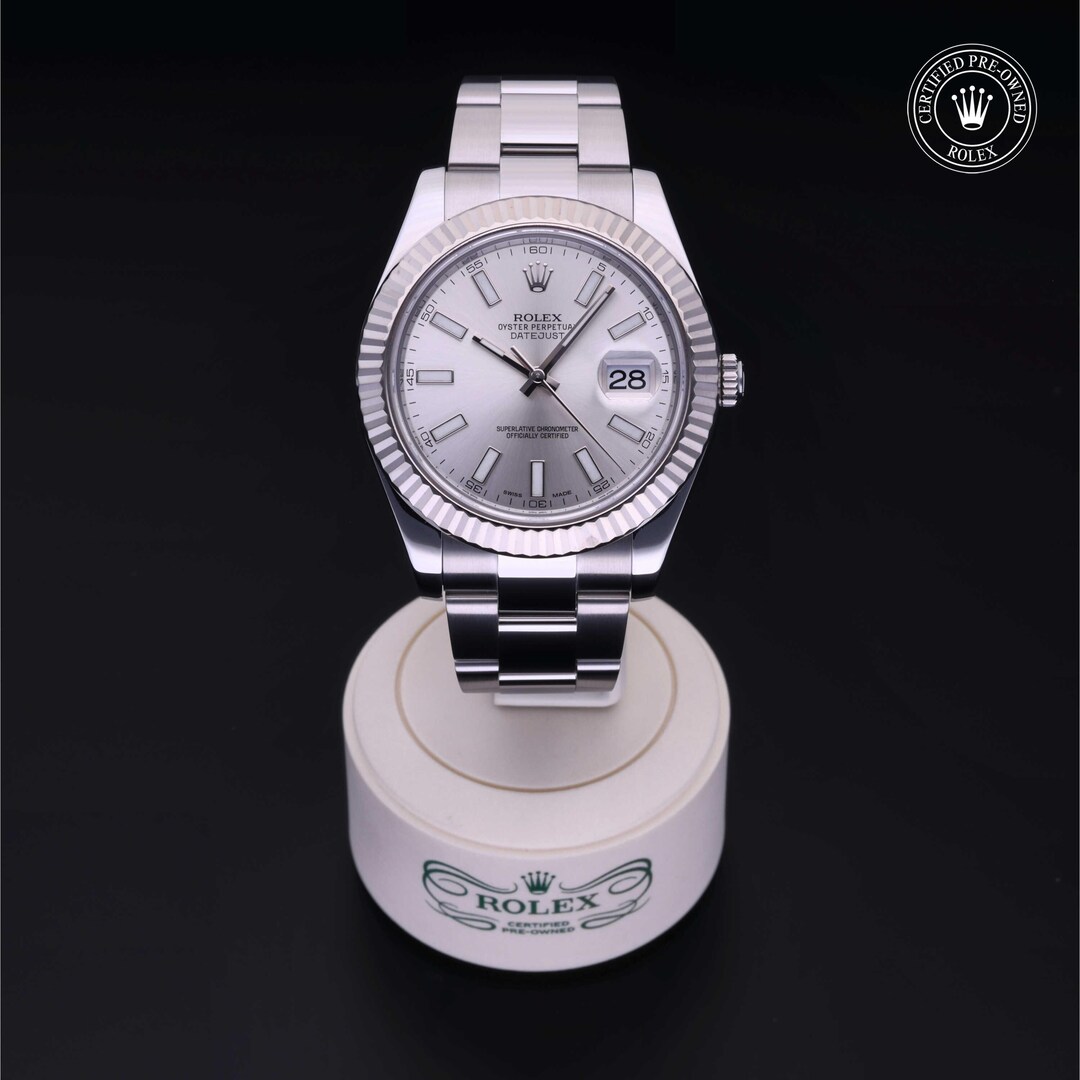 Rolex Rolex Certified Pre-Owned Datejust II
