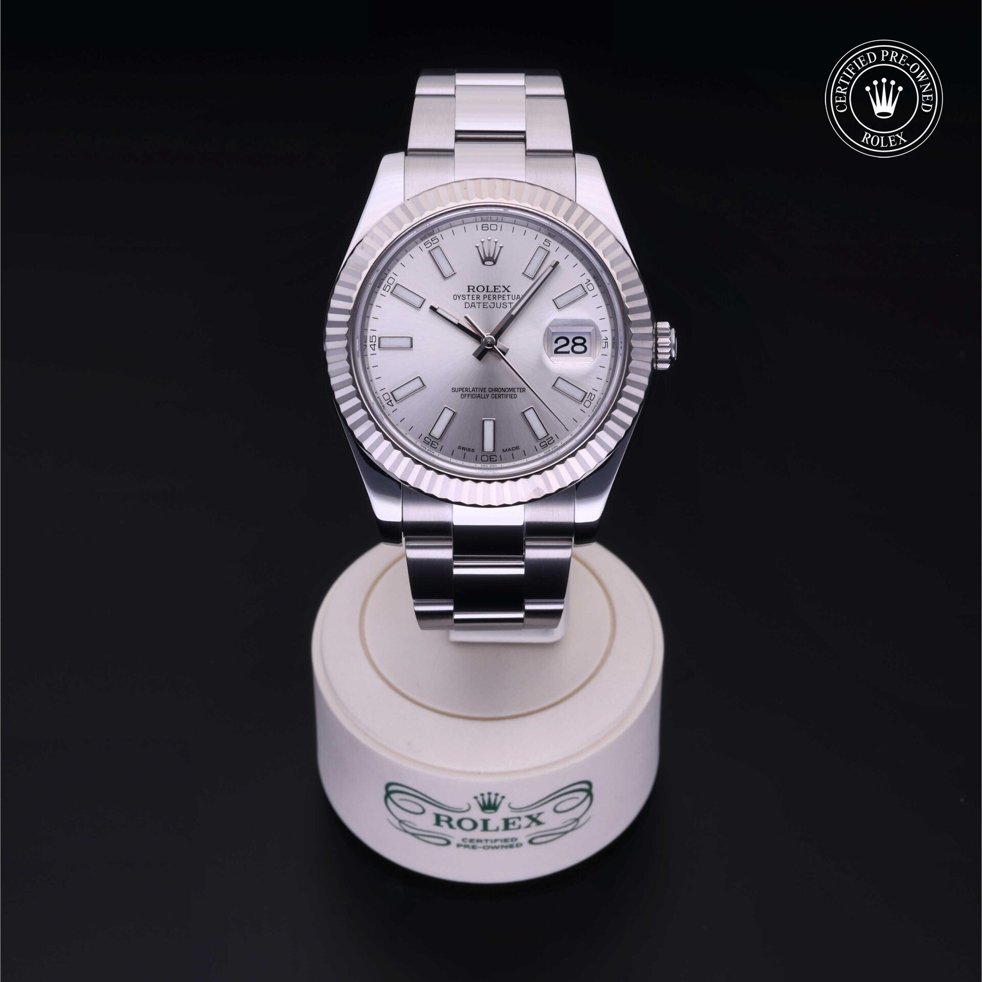 Rolex Rolex Certified Pre-Owned Datejust II