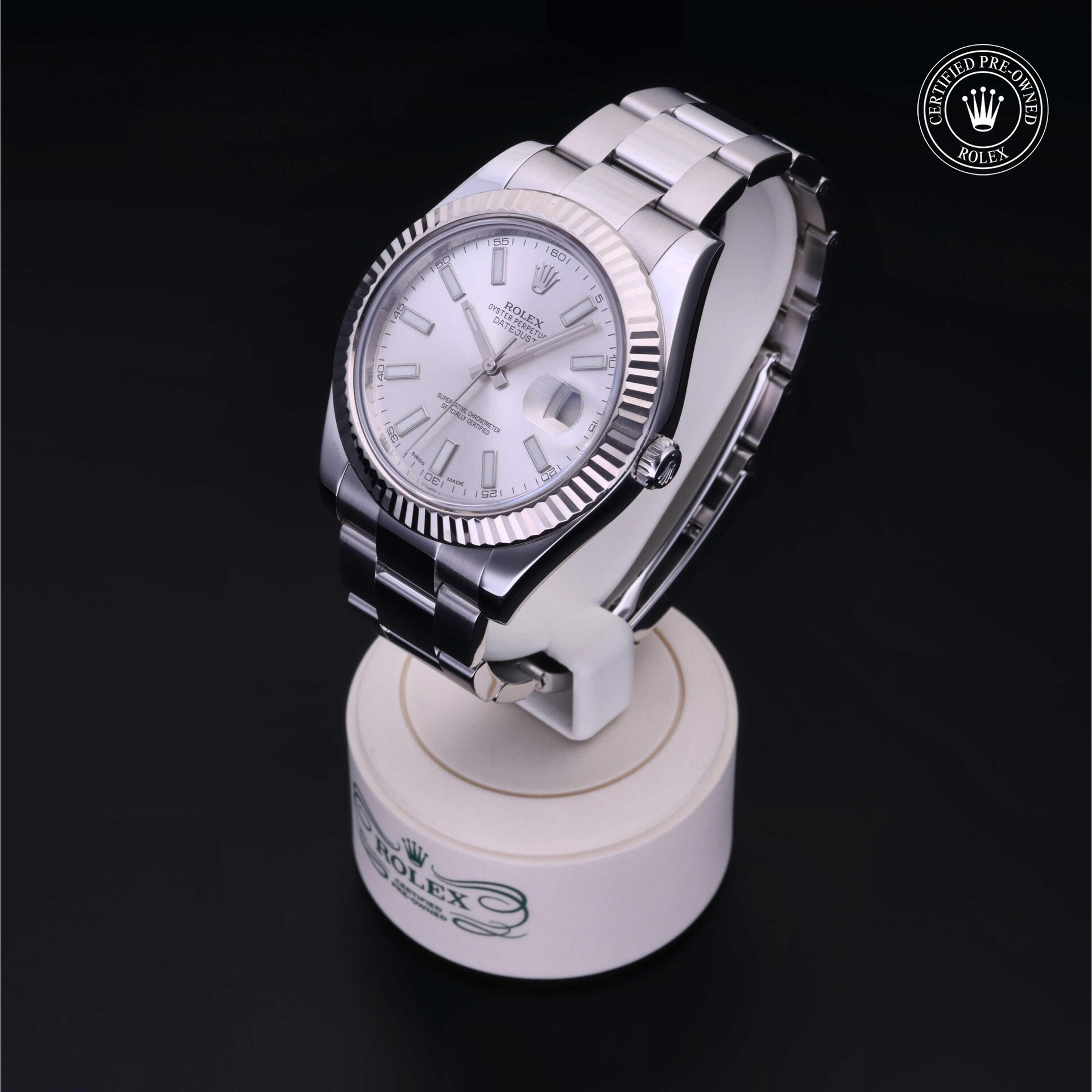 Rolex Rolex Certified Pre-Owned Datejust II
