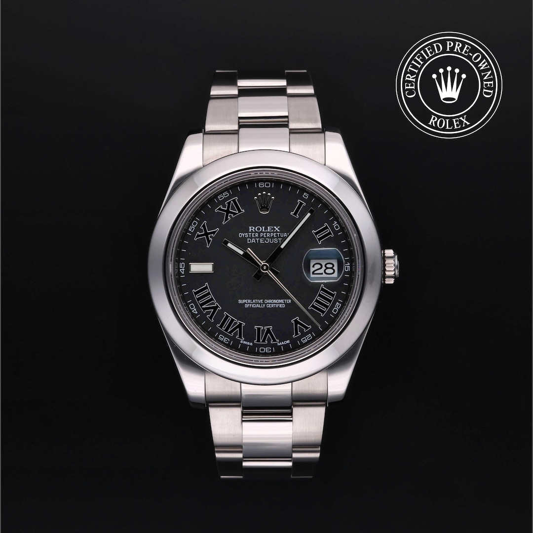 Rolex Rolex Certified Pre-Owned Datejust II
