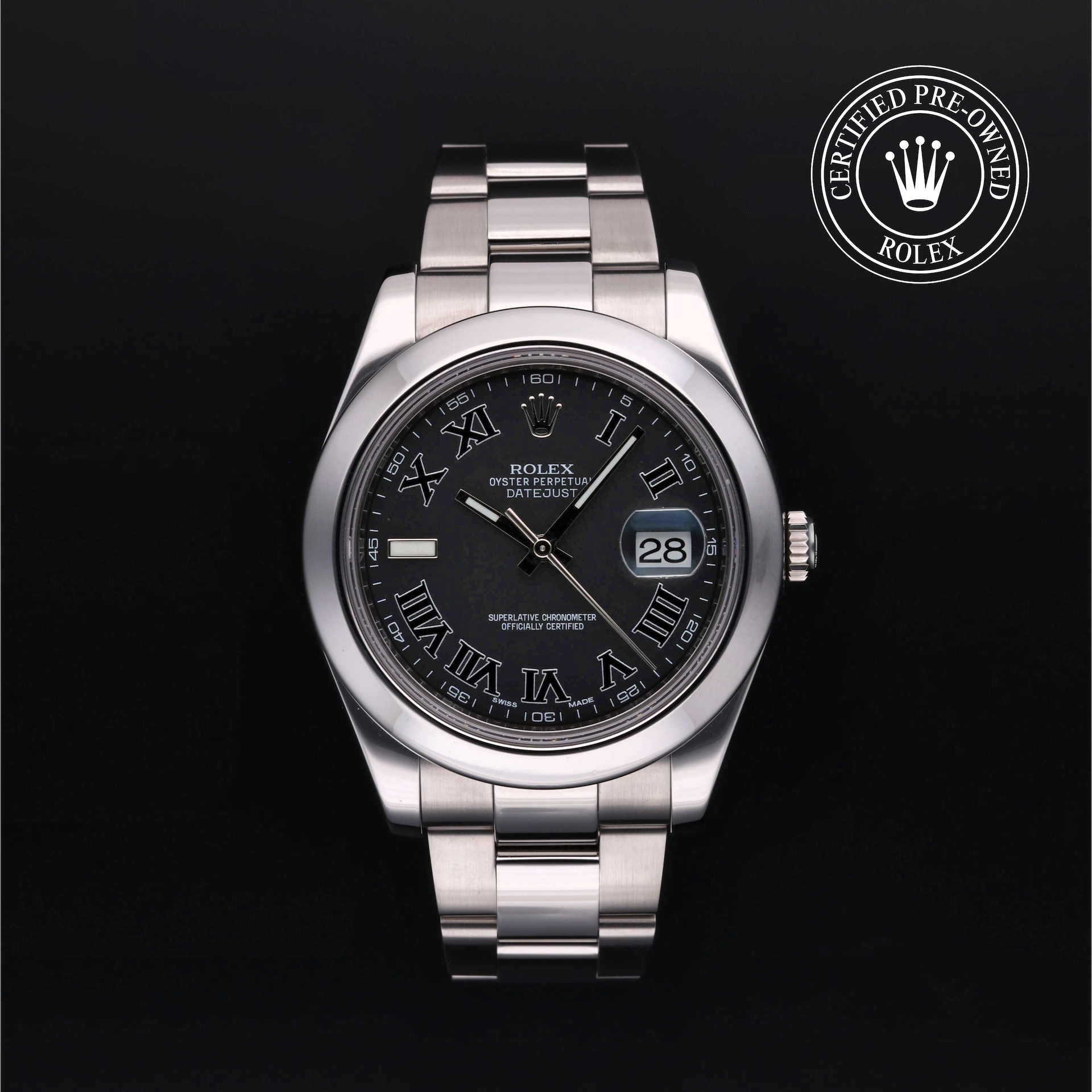 Rolex Certified Pre-Owned Datejust II