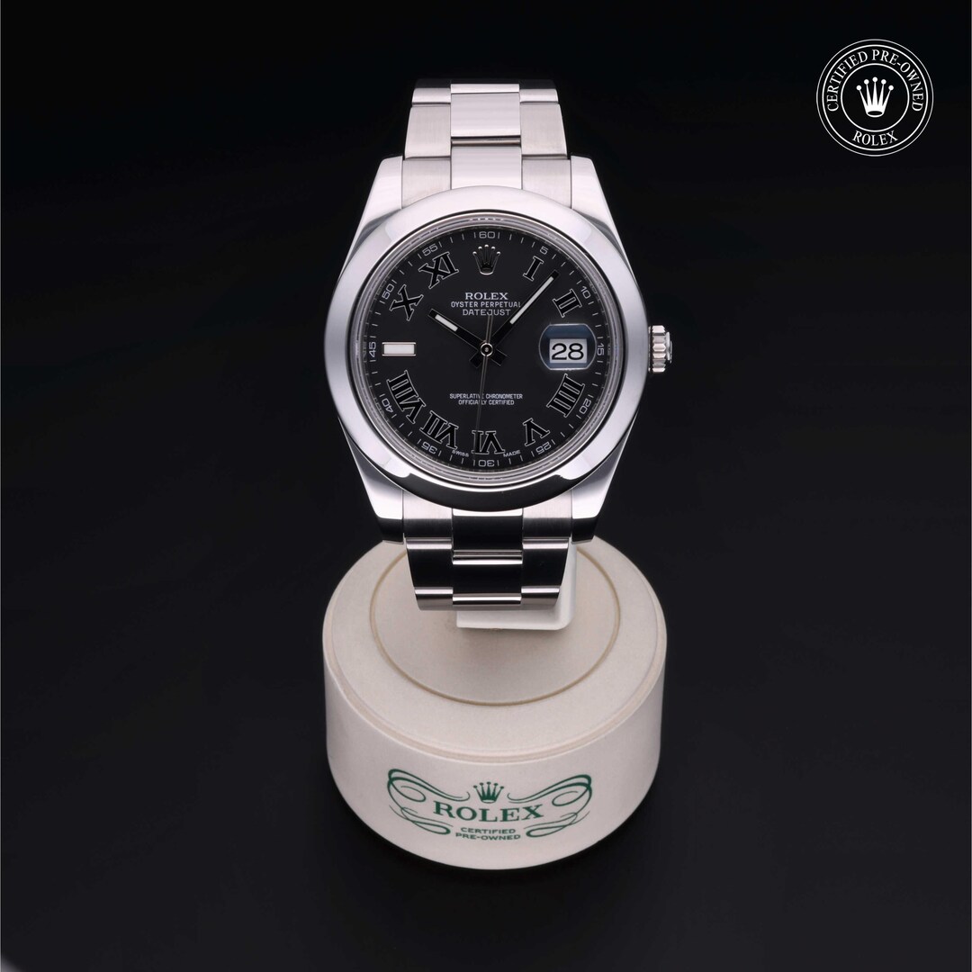 Rolex Rolex Certified Pre-Owned Datejust II