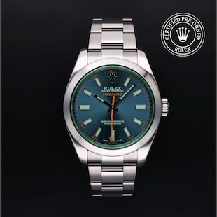 Rolex Certified Pre-Owned Milgauss