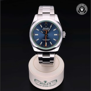 Rolex Certified Pre-Owned Milgauss