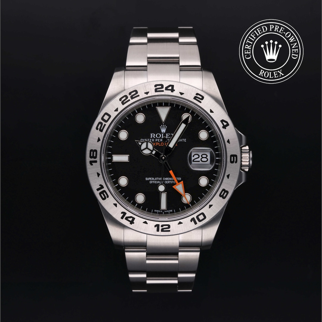 Rolex Certified Pre-Owned Explorer II