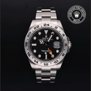 Rolex Certified Pre-Owned Explorer II