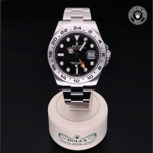 Rolex Certified Pre-Owned Explorer II