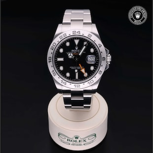 Rolex Certified Pre-Owned Explorer II Rolex Certified Pre-Owned Explorer II