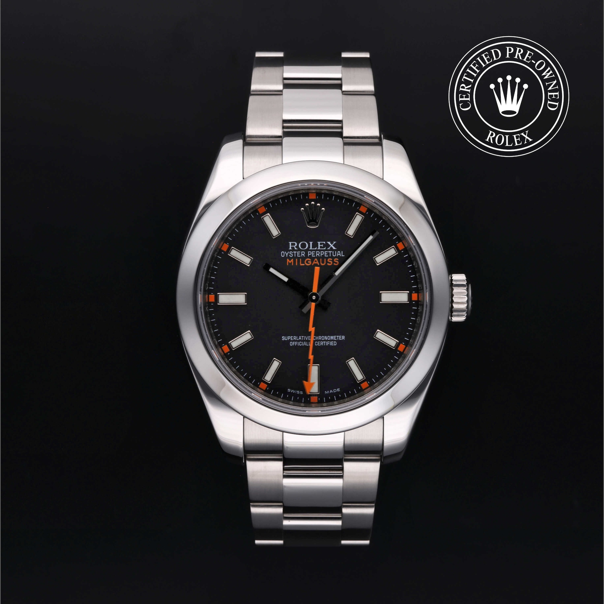Rolex Certified Pre-Owned Milgauss