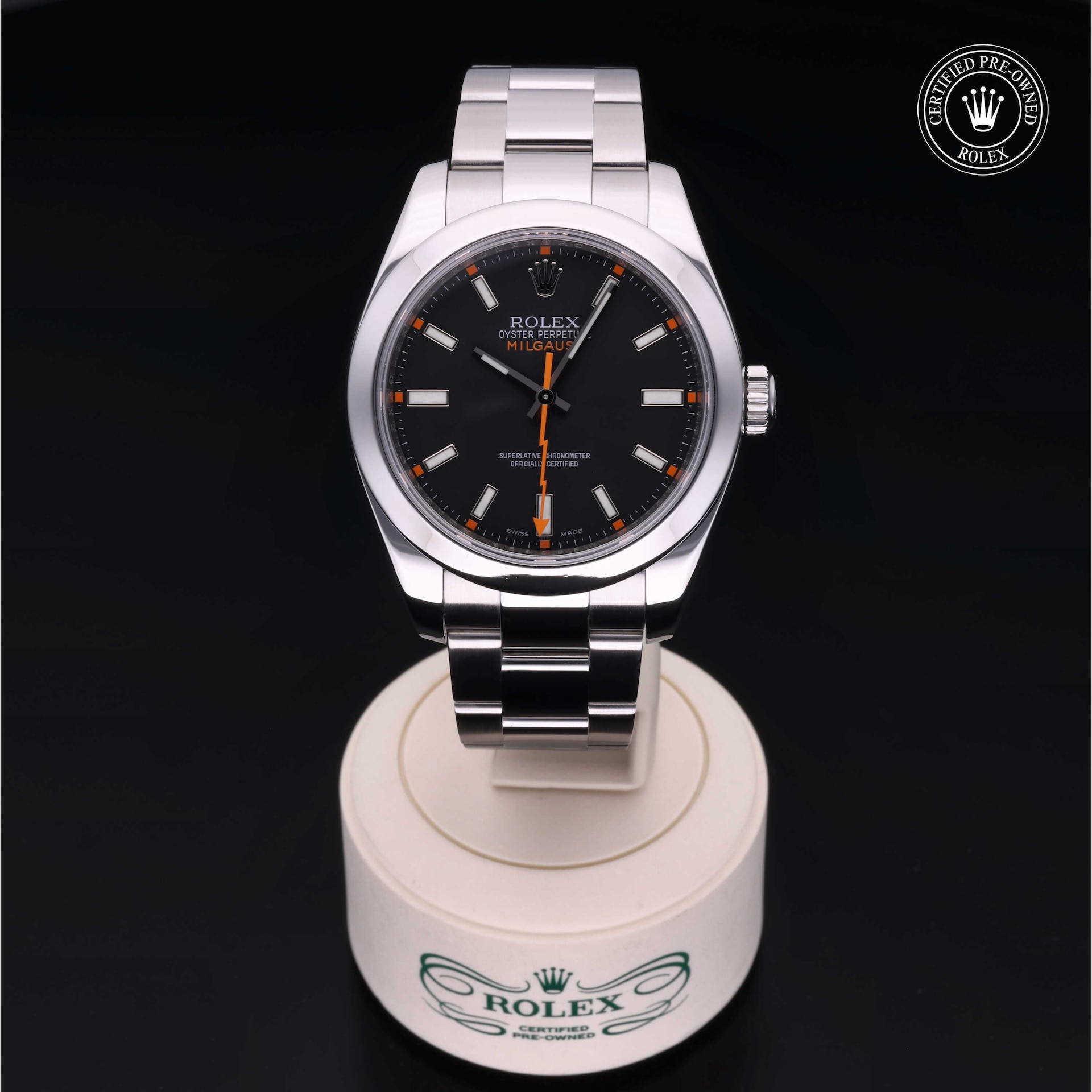 Rolex Certified Pre-Owned Milgauss