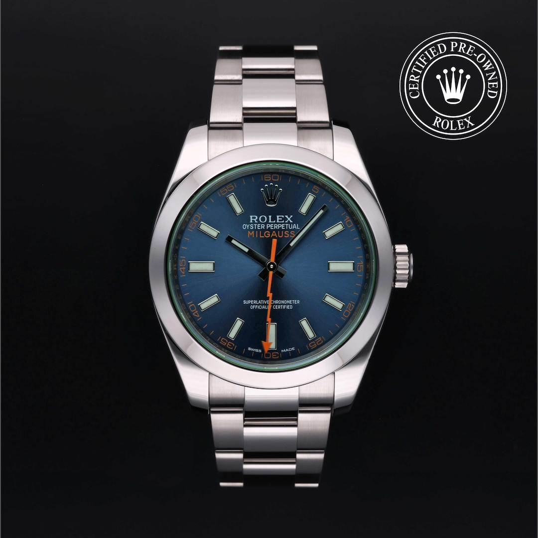 Rolex Certified Pre-Owned Milgauss