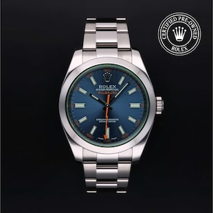 Rolex Certified Pre-Owned Milgauss
