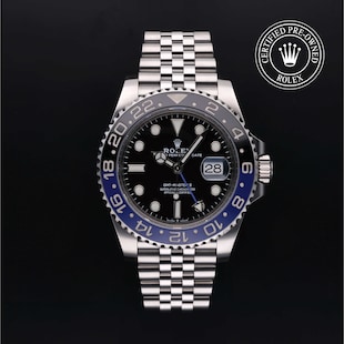Rolex Certified Pre-Owned GMT-Master II