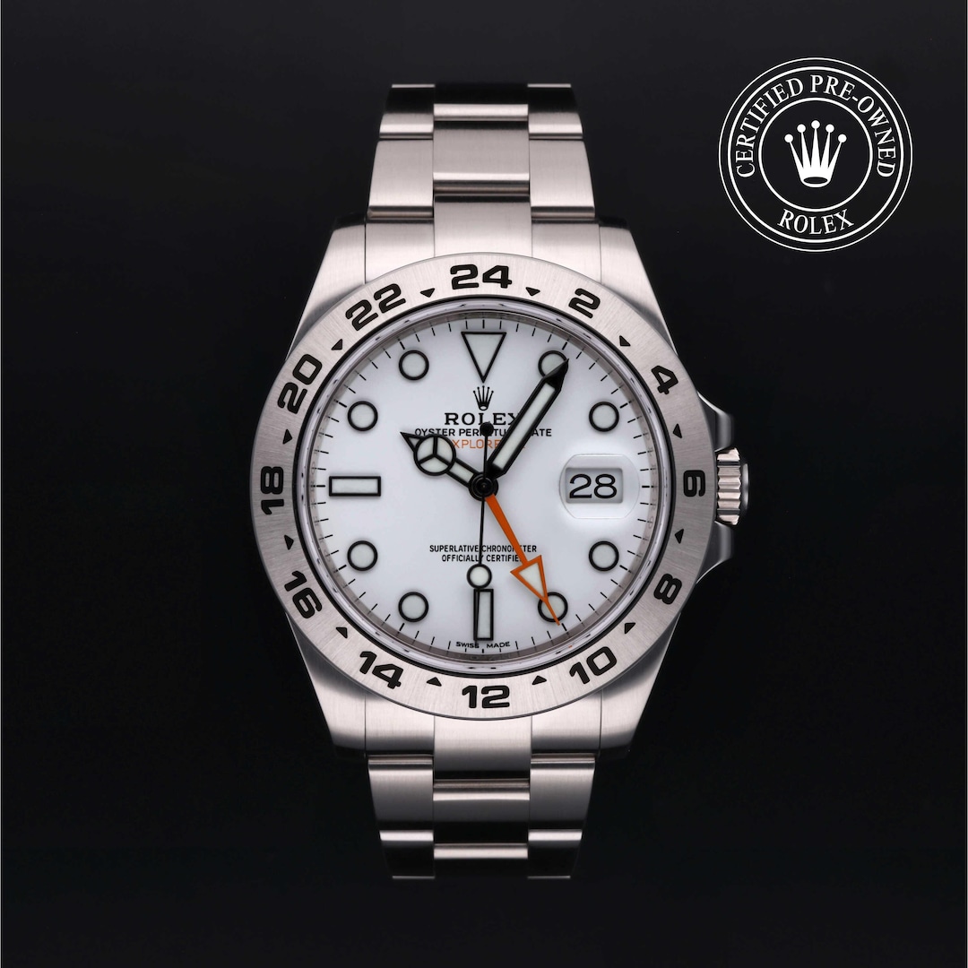 Rolex Certified Pre-Owned Explorer II
