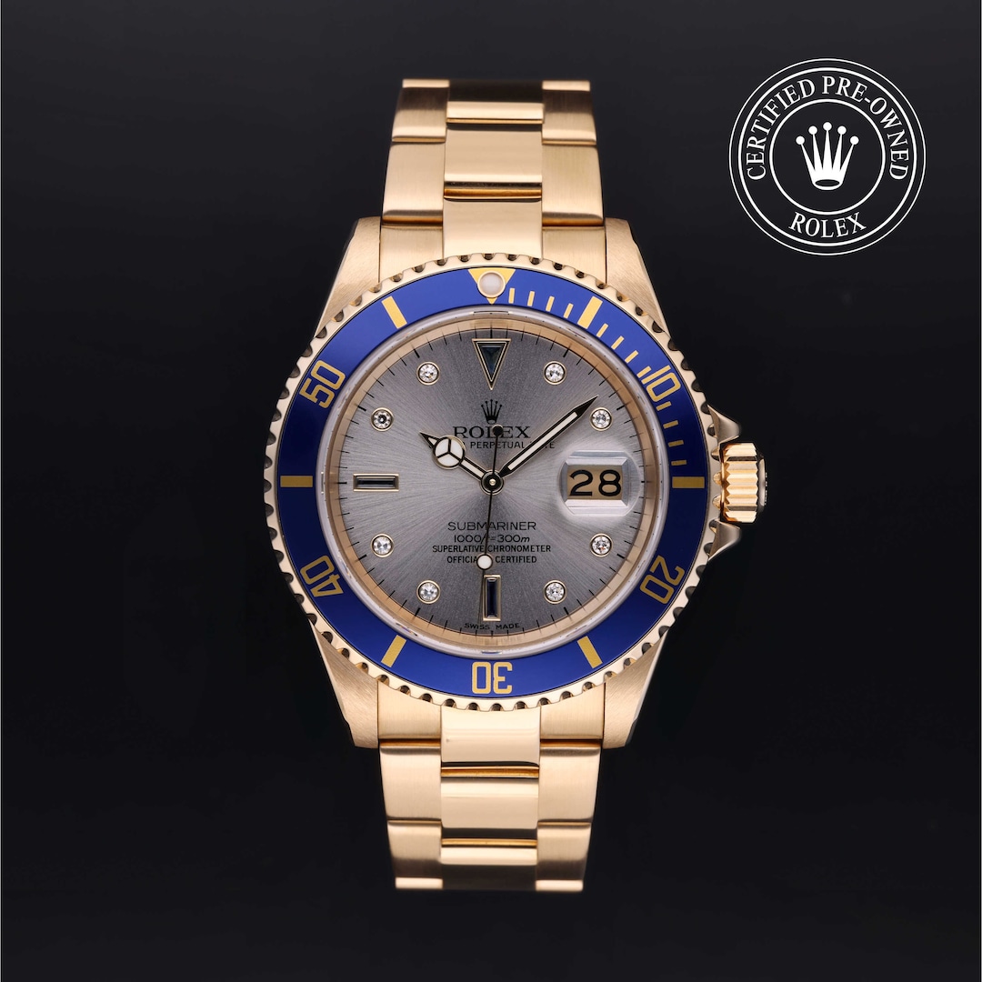Rolex Certified Pre-Owned Submariner Date Rolex Certified Pre-Owned Submariner Date