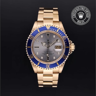 Rolex Certified Pre-Owned Submariner Date Rolex Certified Pre-Owned Submariner Date