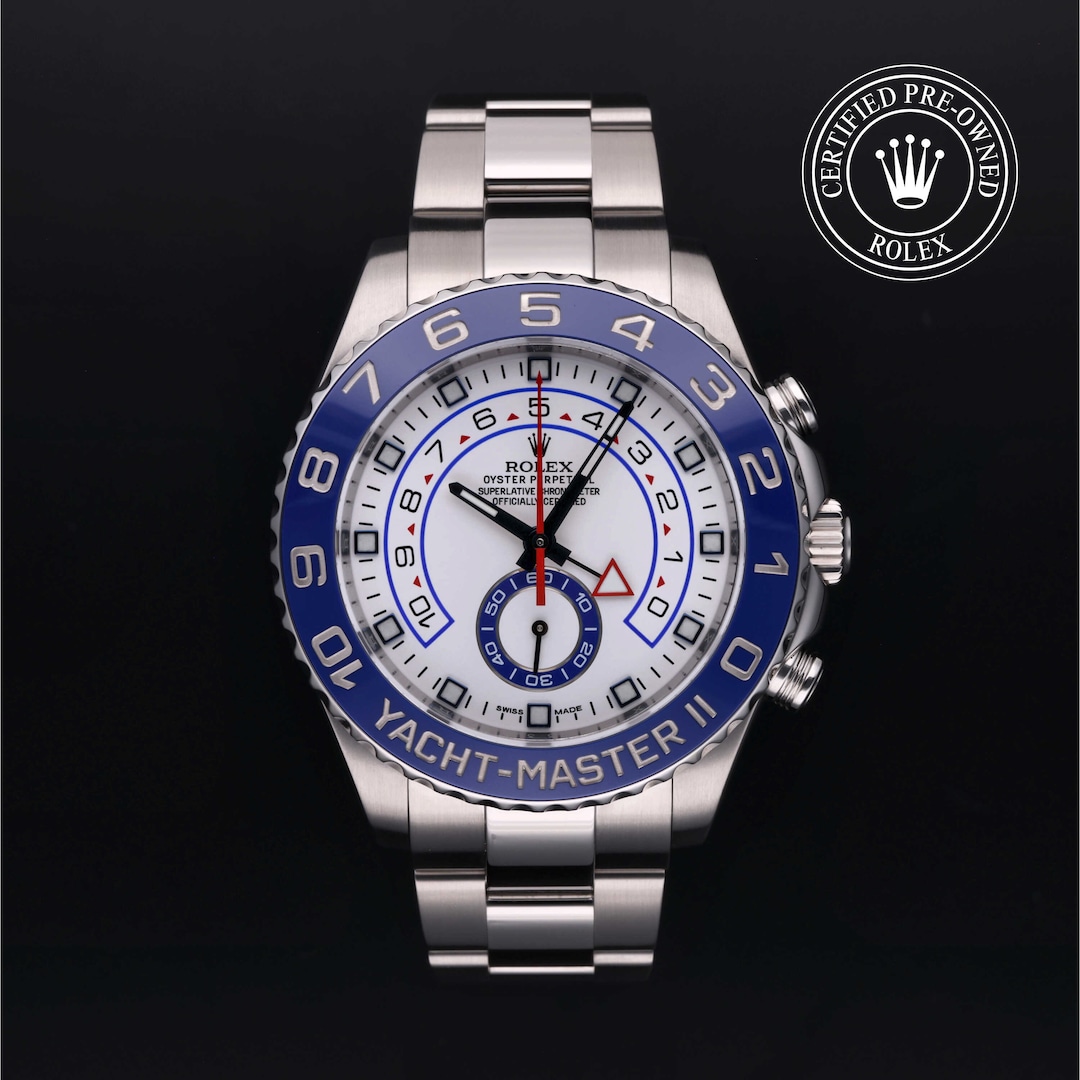 Rolex Certified Pre-Owned Yacht-Master II