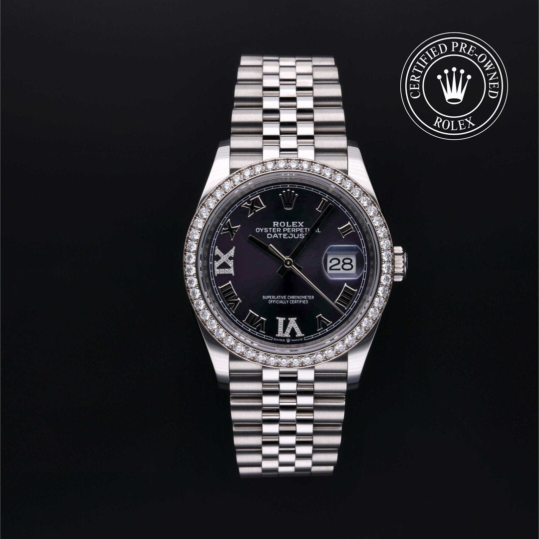 Rolex Rolex Certified Pre-Owned Datejust 36