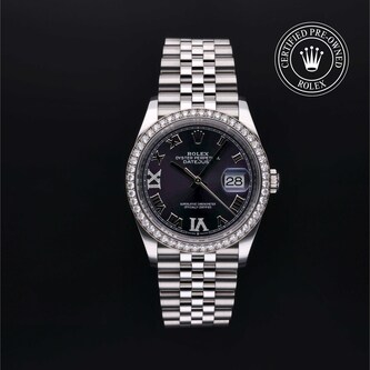 Rolex Certified Pre-Owned Datejust 36