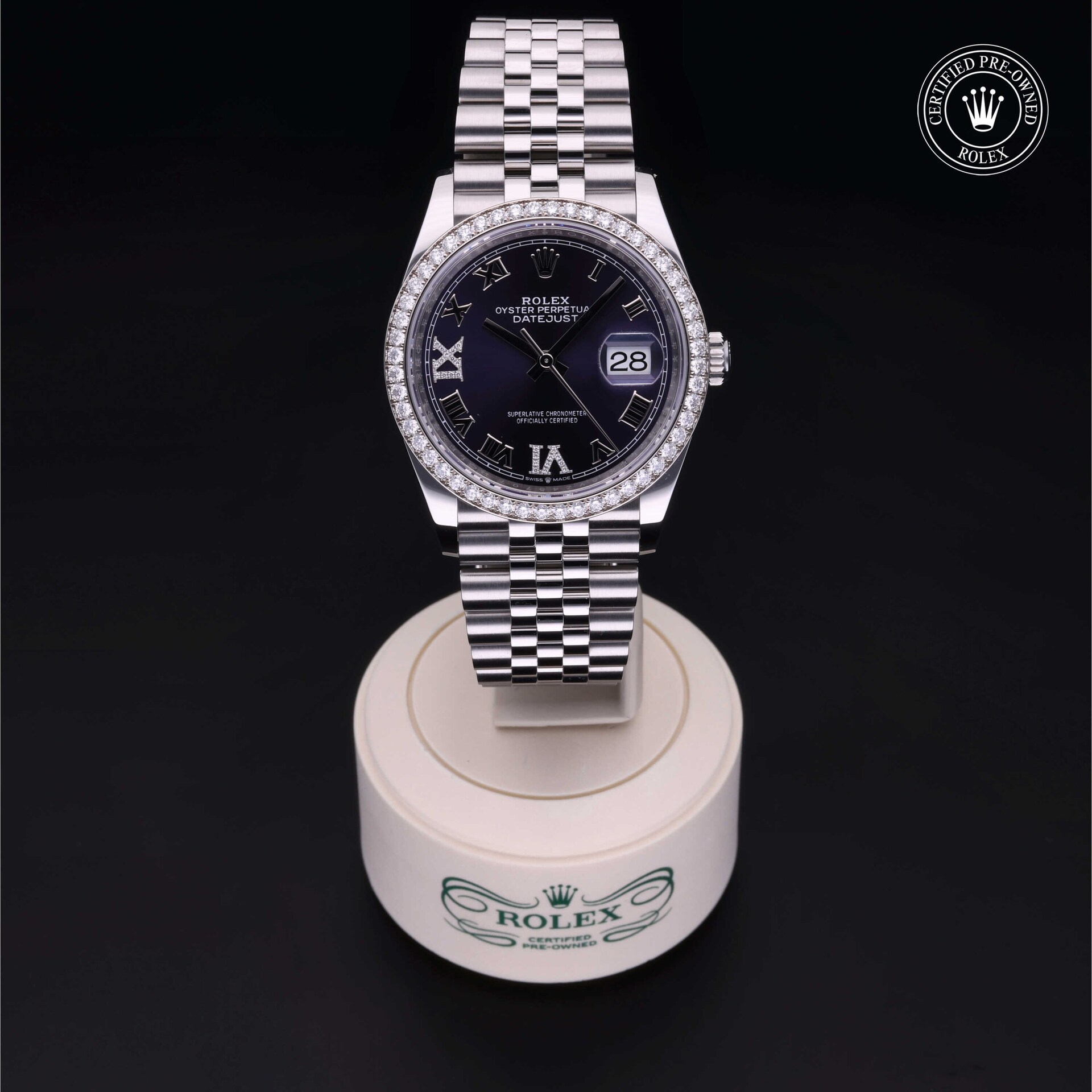 Rolex Rolex Certified Pre-Owned Datejust 36